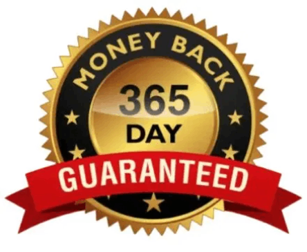 satisfaction money-back guarantee, ensuring a secure and risk-free investment for consumers evaluating the product’s efficacy.